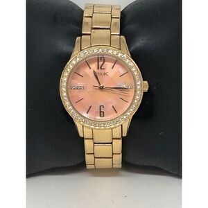 Relic ZR12174 Women's Stainless Steel Analog Rose Gold Dial Quartz Watch HO203